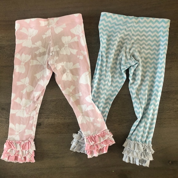 Bundle of Two Matilda Jane Pants -F9 - Picture 4 of 6